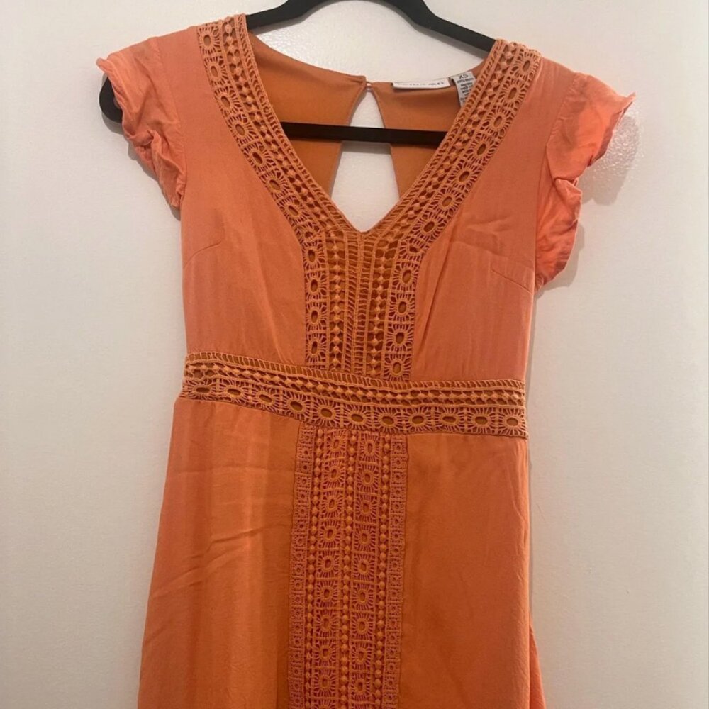 Sincerely Jules Coral Mini Dress